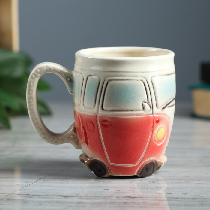 Кружка 200мл. "Малыш" красная