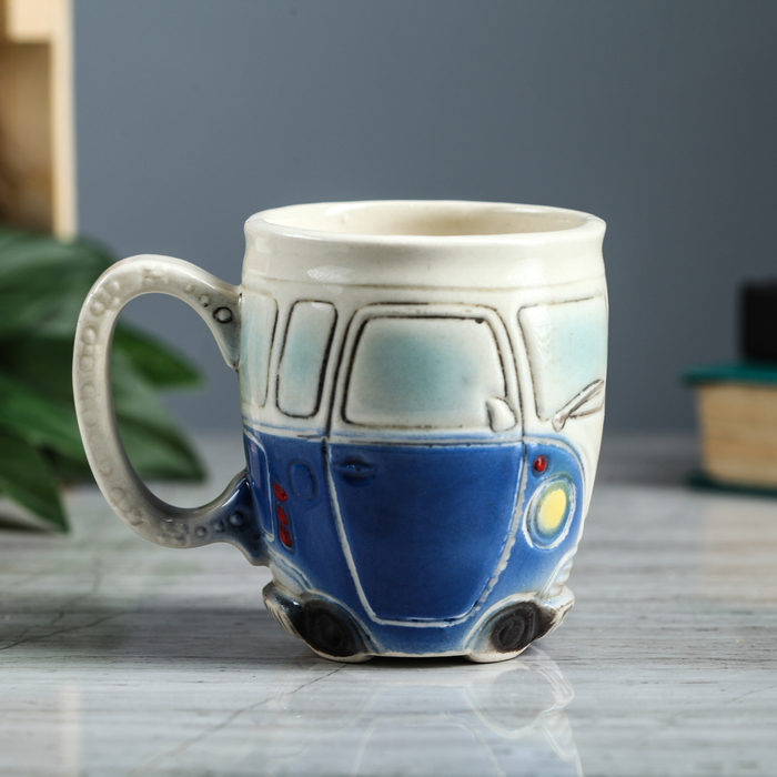 Кружка 200мл. "Малыш" синяя