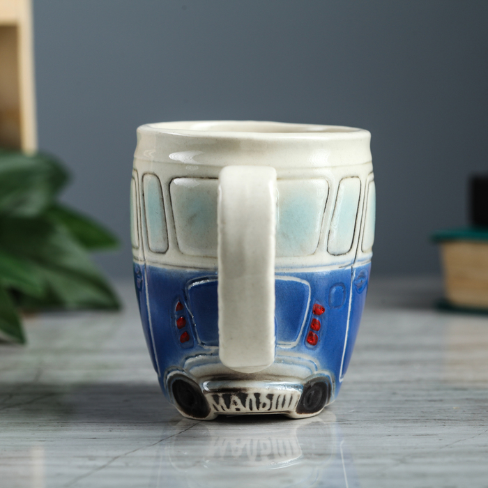 Кружка 200мл. "Малыш" синяя