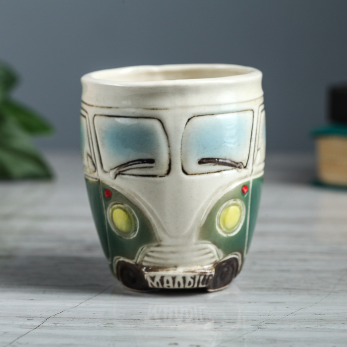 Кружка 200мл. "Малыш" зеленая