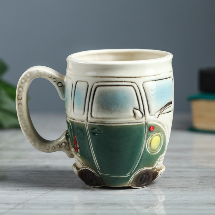 Кружка 200мл. "Малыш" зеленая