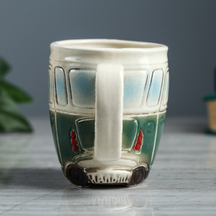 Кружка 200мл. "Малыш" зеленая