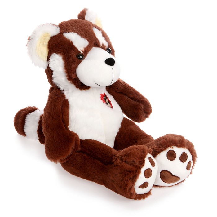 Мягкая игрушка "Енот с вышитым сердцем", 31 см