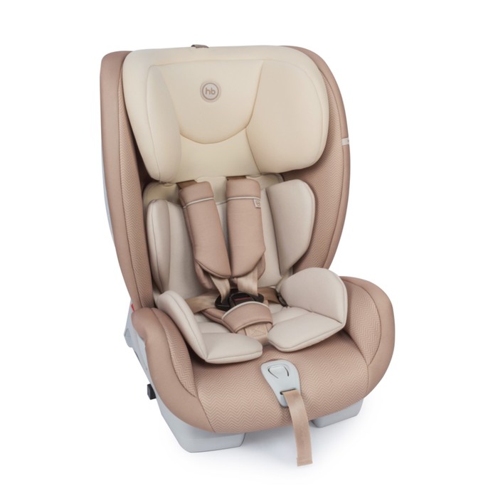 Автокресло Happy Baby JOSS, группа: 1/2/3, (9-36кг), бежевый