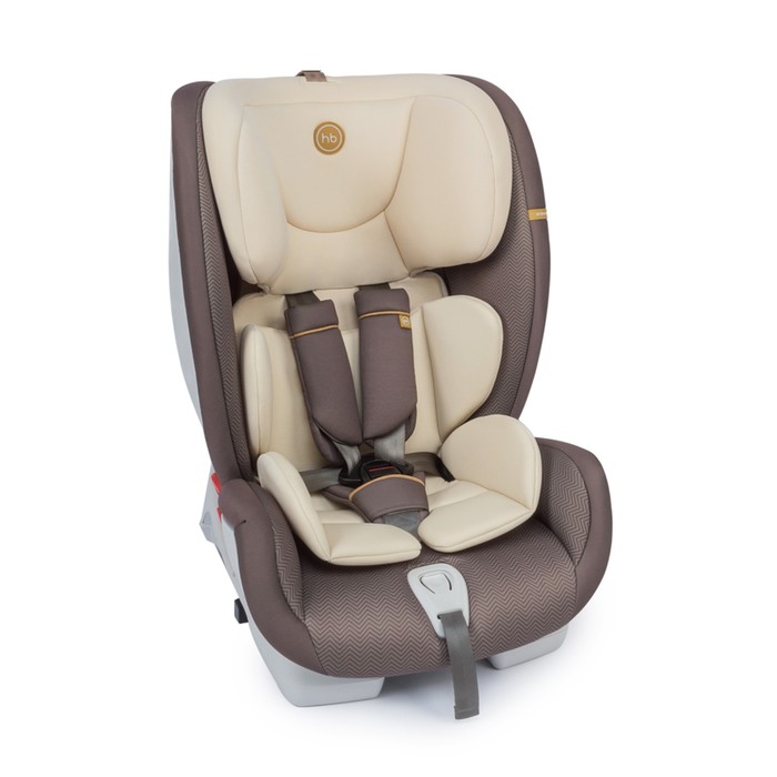 Автокресло Happy Baby JOSS, группа: 1/2/3, (9-36кг), коричневый