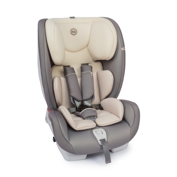 Автокресло Happy Baby JOSS, группа: 1/2/3, (9-36кг), серый