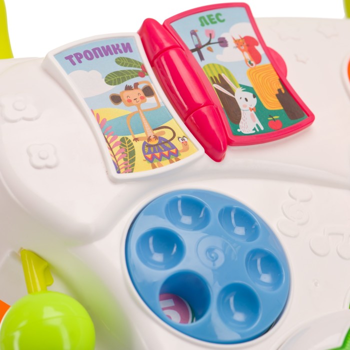 Каталка-ходунки c развивающим центром Happy Baby JUNIOR