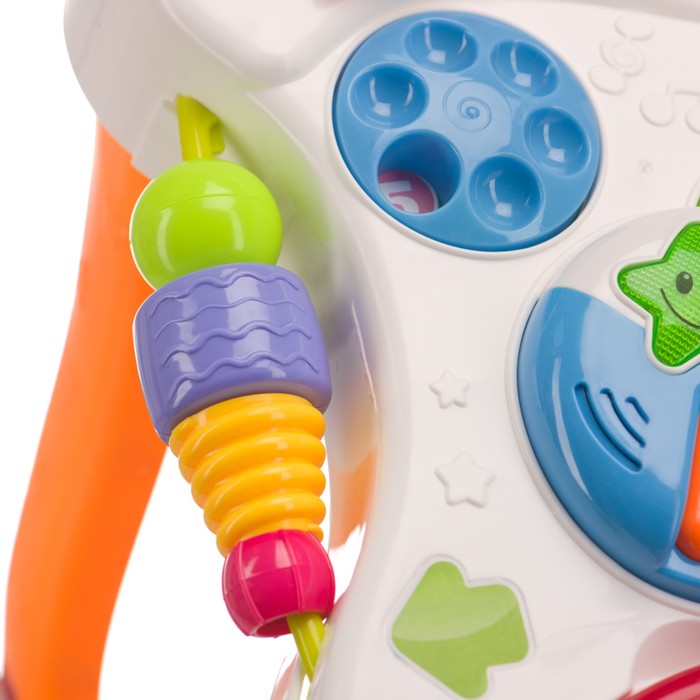 Каталка-ходунки c развивающим центром Happy Baby JUNIOR