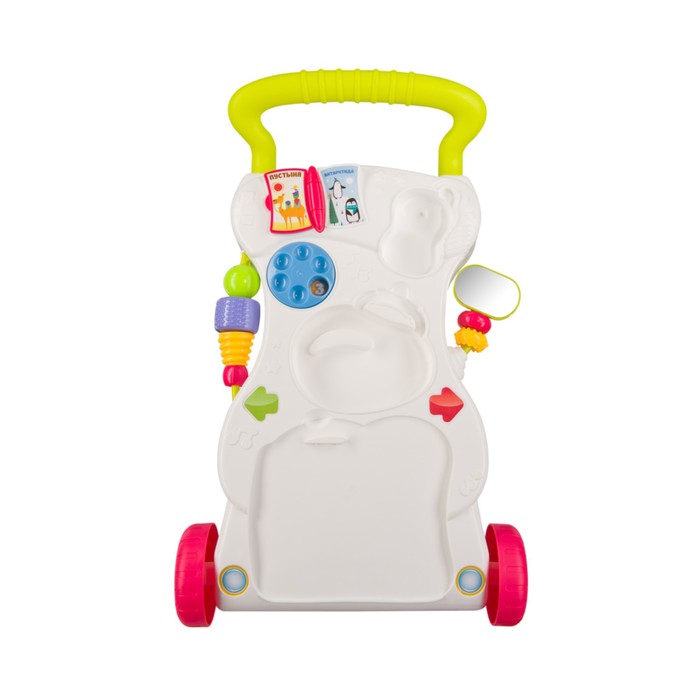 Каталка-ходунки c развивающим центром Happy Baby JUNIOR