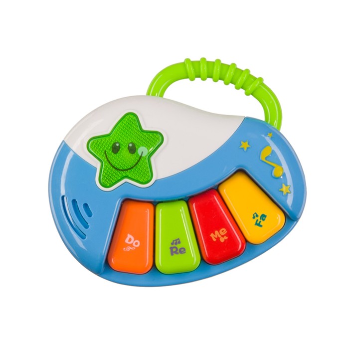 Каталка-ходунки c развивающим центром Happy Baby JUNIOR