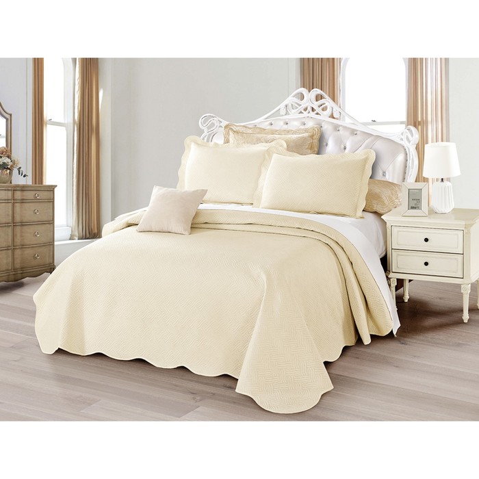 Комплект Marrakech: покрывало 240 × 260 см, наволочки 50 × 70 см - 2 шт