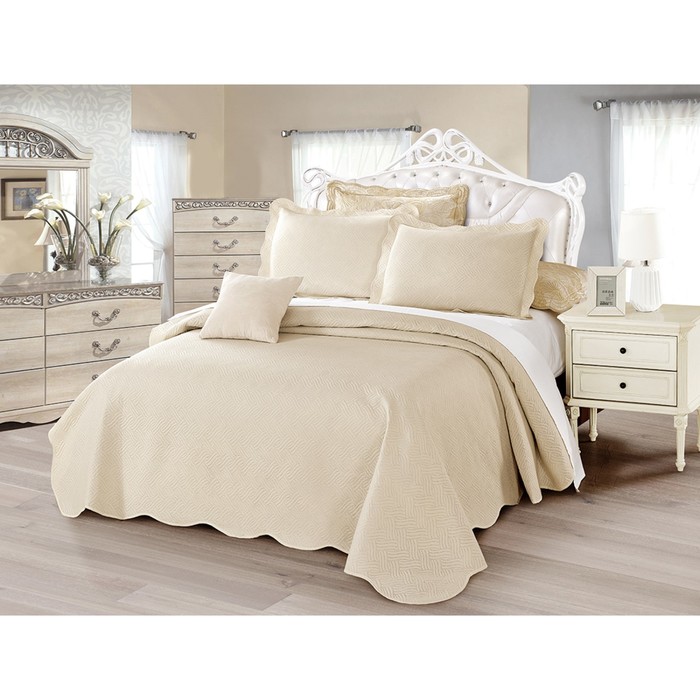 Комплект Marrakech: покрывало 240 × 260 см, наволочки 50 × 70 см - 2 шт