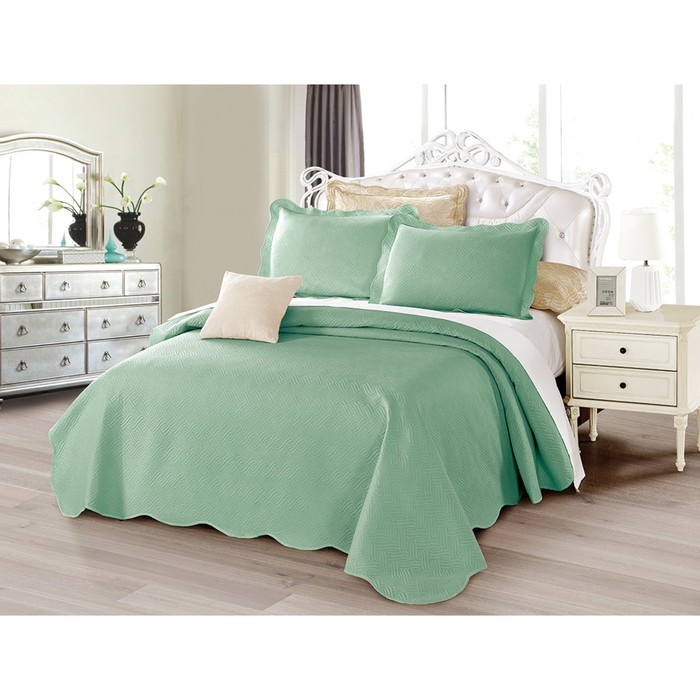 Комплект Marrakech: покрывало 240 × 260 см, наволочки 50 × 70 см - 2 шт