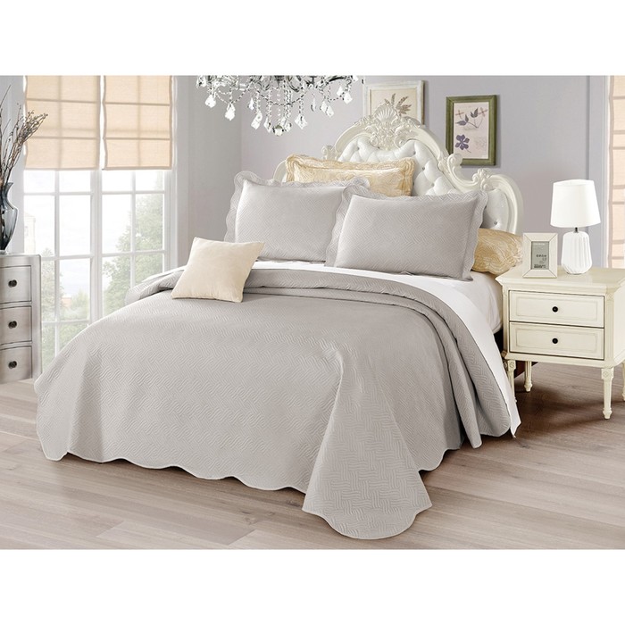 Комплект Marrakech: покрывало 240 × 260 см, наволочки 50 × 70 см - 2 шт