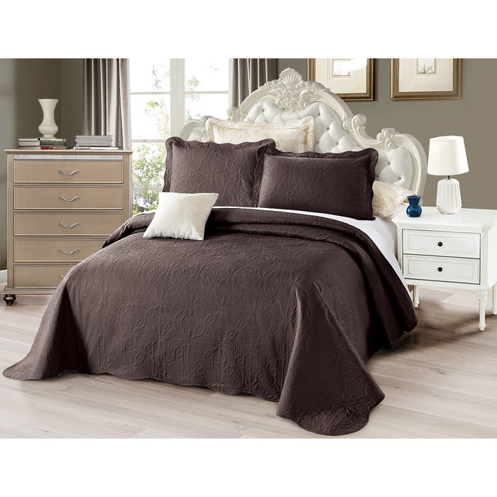 Комплект Marrakech: покрывало 240 × 260 см, наволочки 50 × 70 см - 2 шт