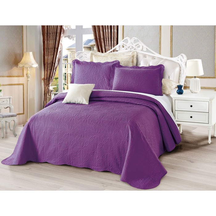 Комплект Marrakech: покрывало 240 × 260 см, наволочки 50 × 70 см - 2 шт