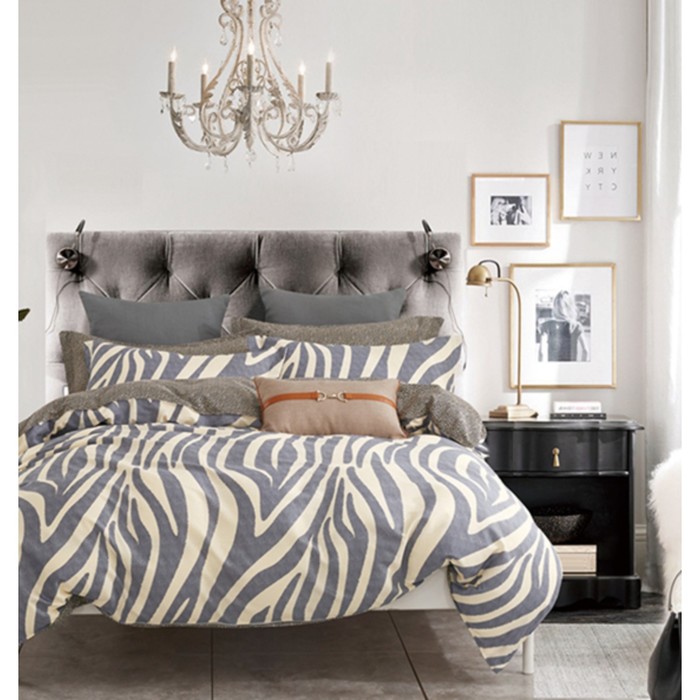 КПБ евро, 230х250 см, 200х220 см, 50х70 см, 70х70 см по 2 шт., сатин TPIG6-149