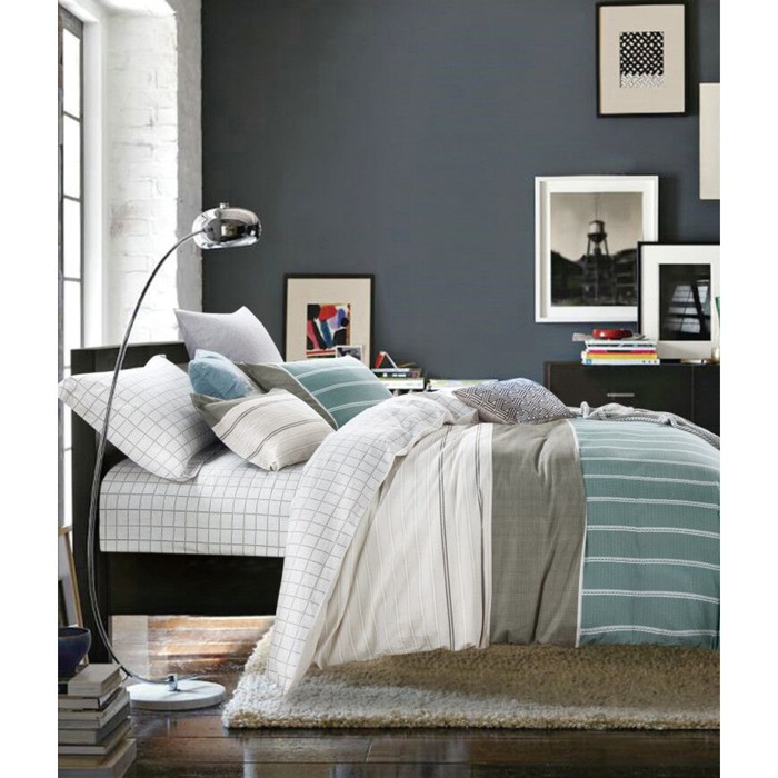 КПБ евро, 230х250 см, 200х220 см, 50х70 см, 70х70 см по 2 шт., сатин TPIG6-173