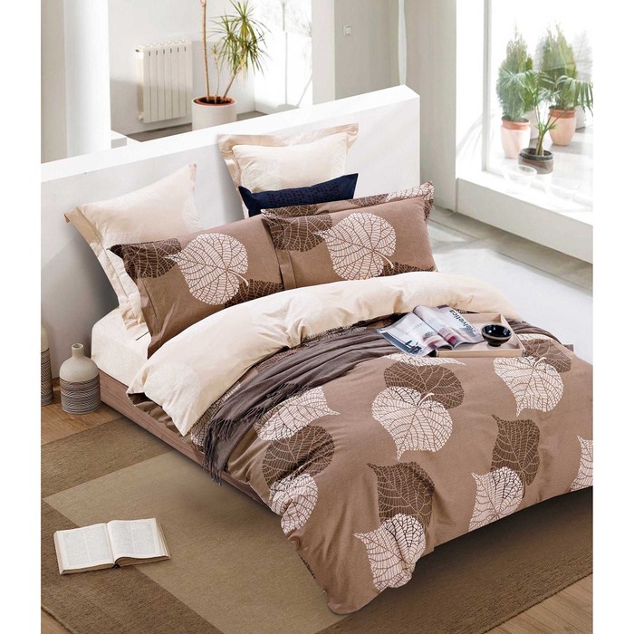 КПБ евро, 230х250 см, 200х220 см, 50х70 см, 70х70 см по 2 шт., сатин TPIG6-142