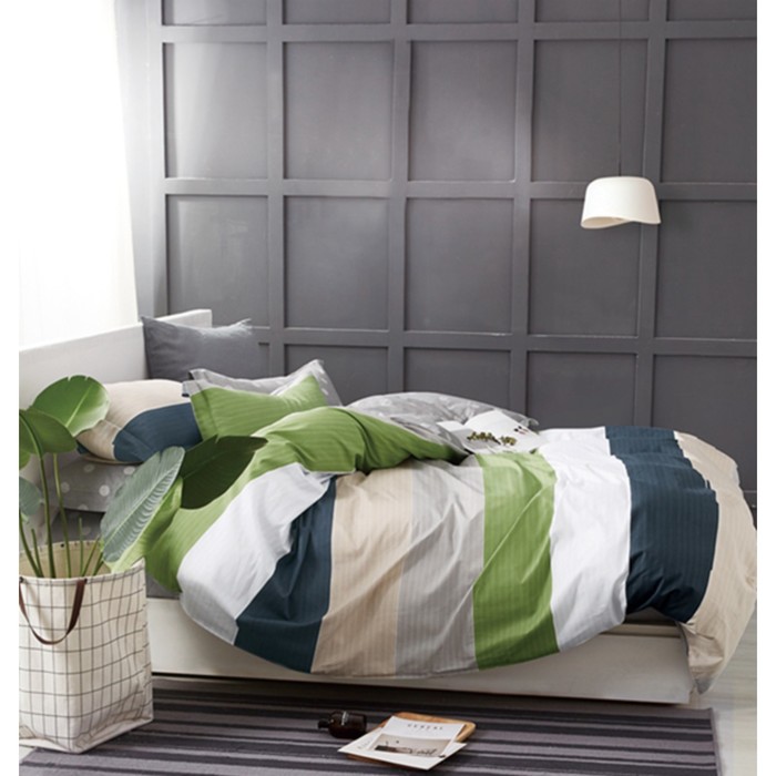 КПБ евро, 230х250 см, 200х220 см, 50х70 см, 70х70 см по 2 шт., сатин TPIG6-178