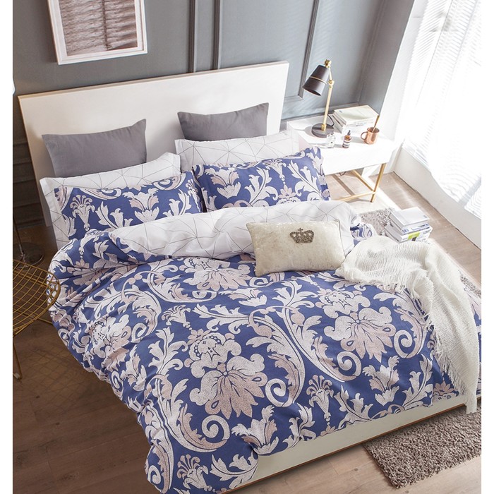 КПБ евро, 230х250 см, 200х220 см, 50х70 см, 70х70 см по 2 шт., сатин TPIG6-174