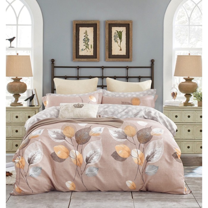 КПБ евро, 230х250 см, 200х220 см, 50х70 см, 70х70 см по 2 шт., сатин TPIG6-148