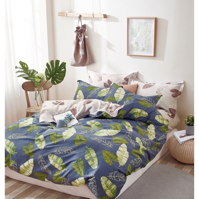 КПБ евро, 230х250 см, 200х220 см, 50х70 см, 70х70 см по 2 шт., сатин TPIG6-168