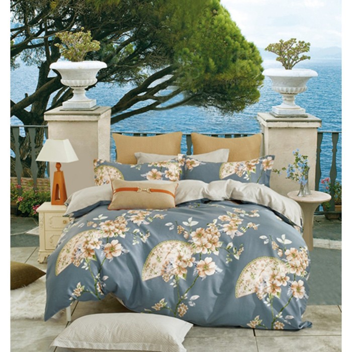 КПБ евро, 230х250 см, 200х220 см, 50х70 см, 70х70 см по 2 шт., сатин TPIG6-165