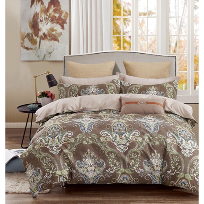 КПБ евро, 230х250 см, 200х220 см, 50х70 см, 70х70 см по 2 шт., сатин TPIG6-170