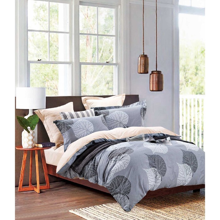 КПБ евро, 230х250 см, 200х220 см, 50х70 см, 70х70 см по 2 шт., сатин TPIG6-144