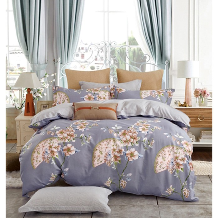 КПБ евро, 230х250 см, 200х220 см, 50х70 см, 70х70 см по 2 шт., сатин TPIG6-154