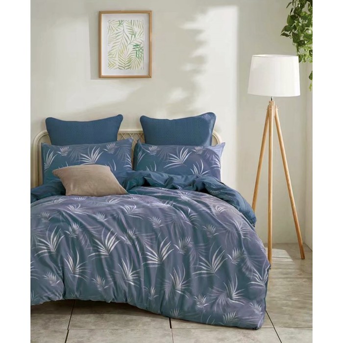 КПБ евро, 240х260 см, 200х220 см, 50х70 см-2 шт., жаккард WC03-01