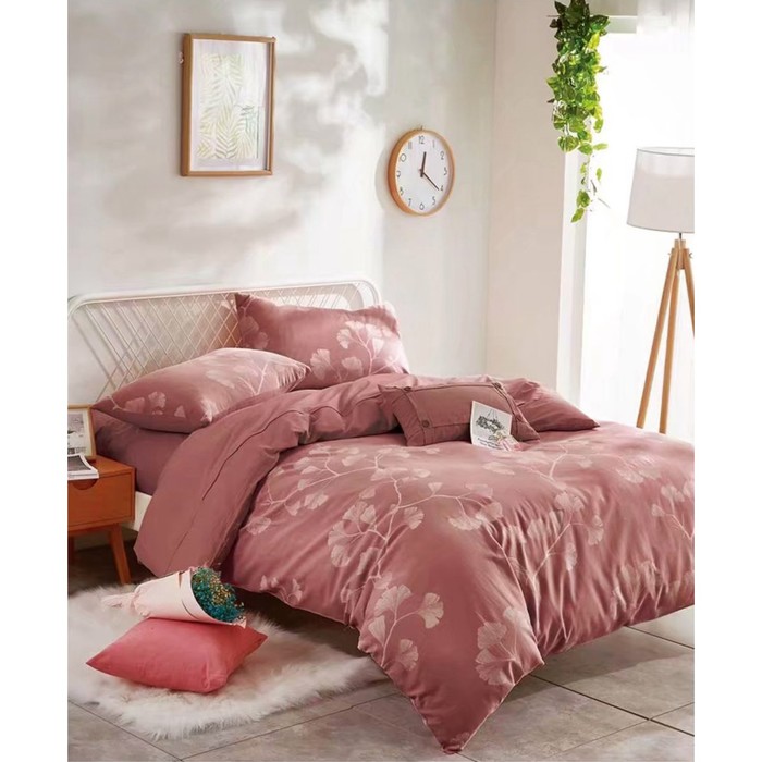 КПБ евро, 240х260 см, 200х220 см, 50х70 см-2 шт., жаккард WC03-03