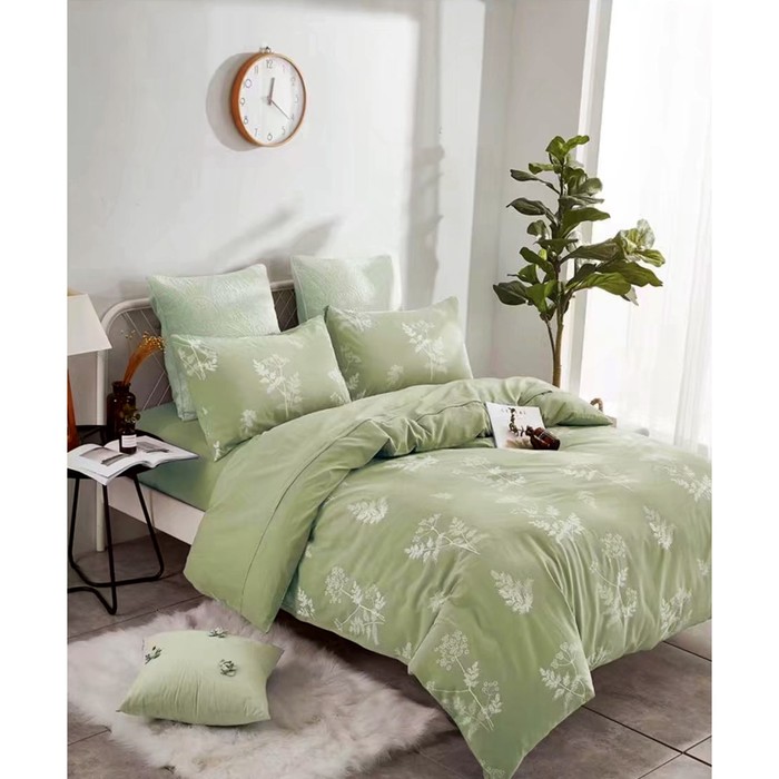 КПБ евро, 240х260 см, 200х220 см, 50х70 см-2 шт., жаккард WC03-04