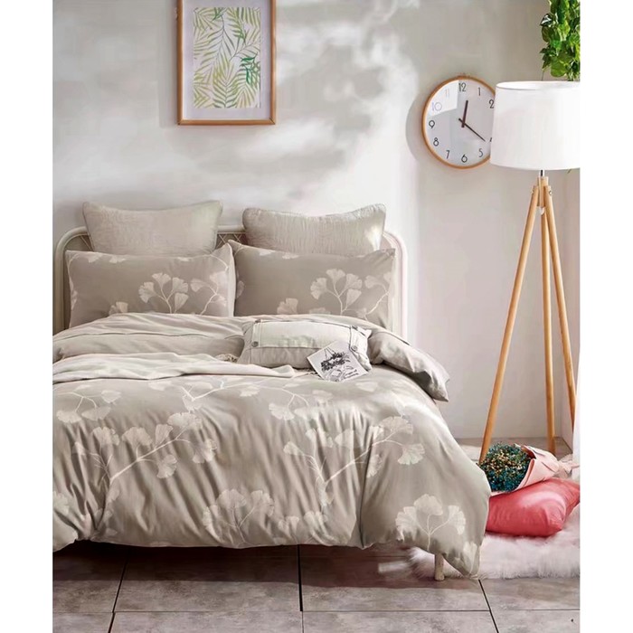 КПБ евро, 240х260 см, 200х220 см, 50х70 см-2 шт., жаккард WC03-06