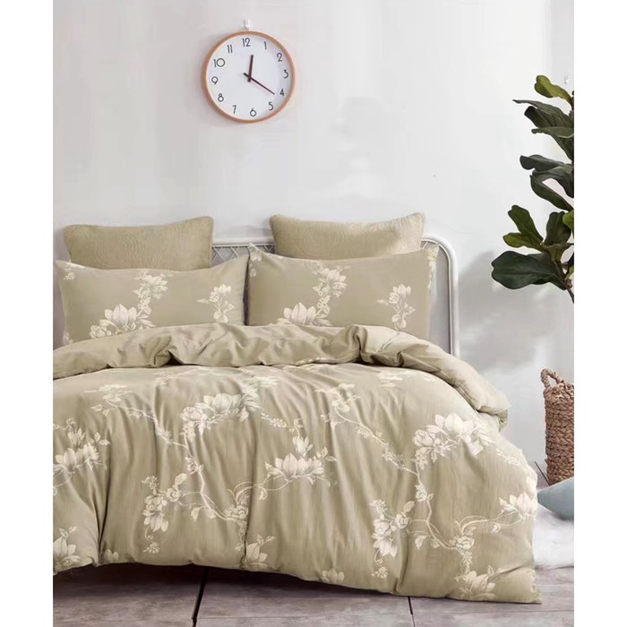 КПБ евро, 240х260 см, 200х220 см, 50х70 см-2 шт., жаккард WC03-09