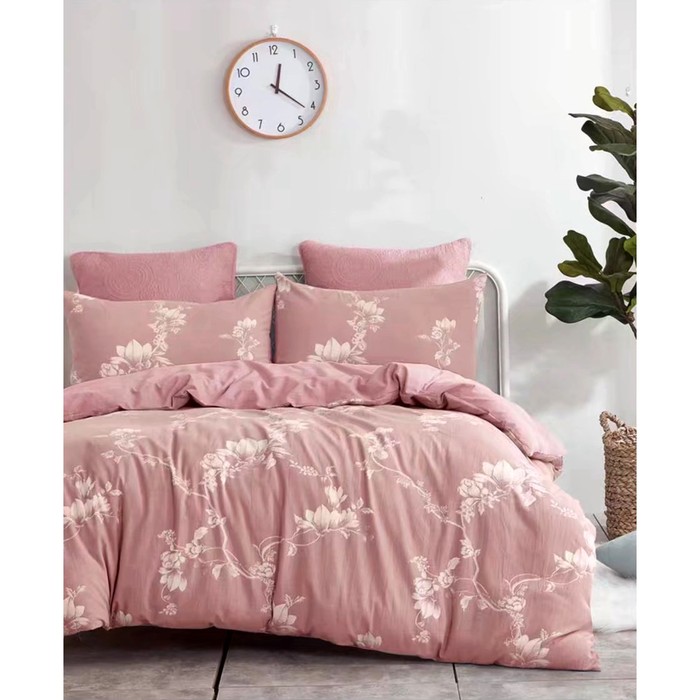 КПБ евро, 240х260 см, 200х220 см, 50х70 см-2 шт., жаккард WC03-12