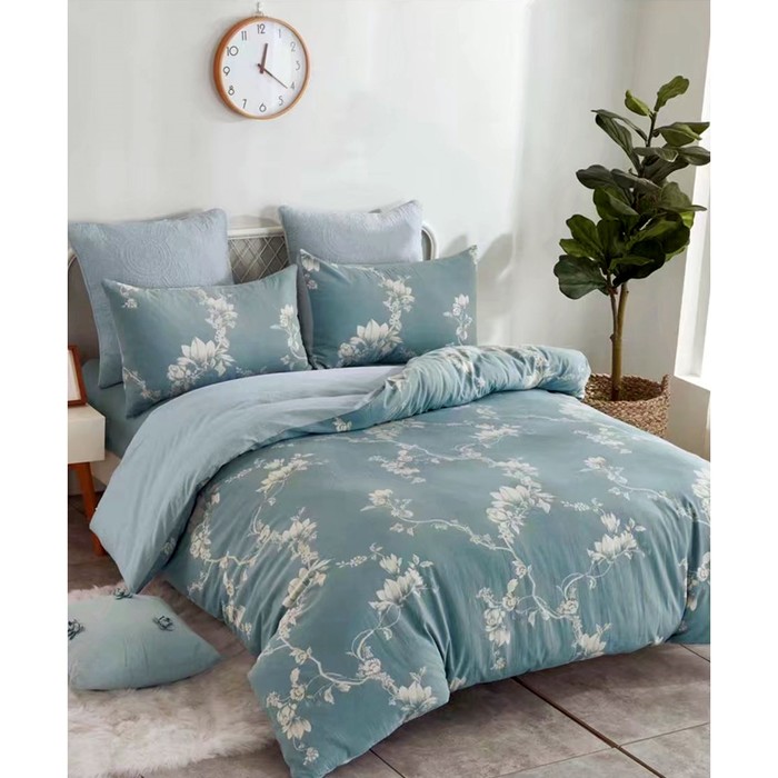 КПБ евро, 240х260 см, 200х220 см, 50х70 см-2 шт., жаккард WC03-13