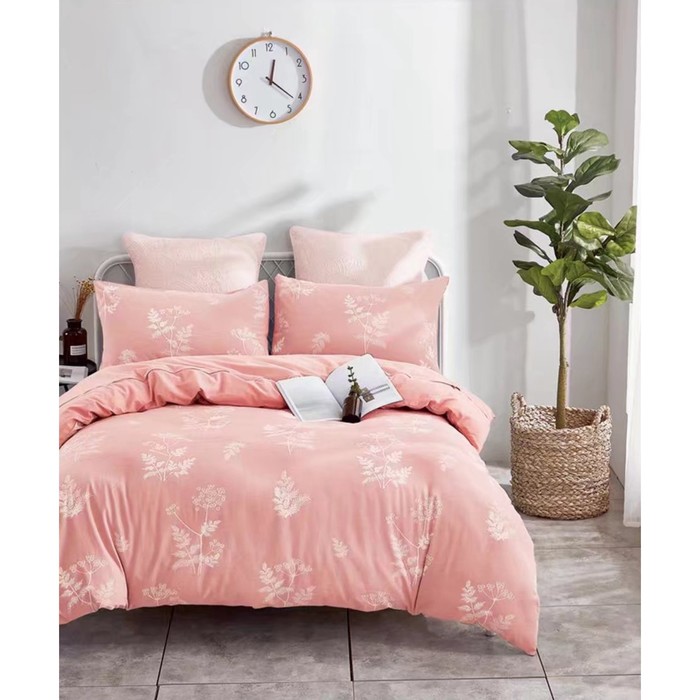 КПБ евро, 240х260 см, 200х220 см, 50х70 см-2 шт., жаккард WC03-17