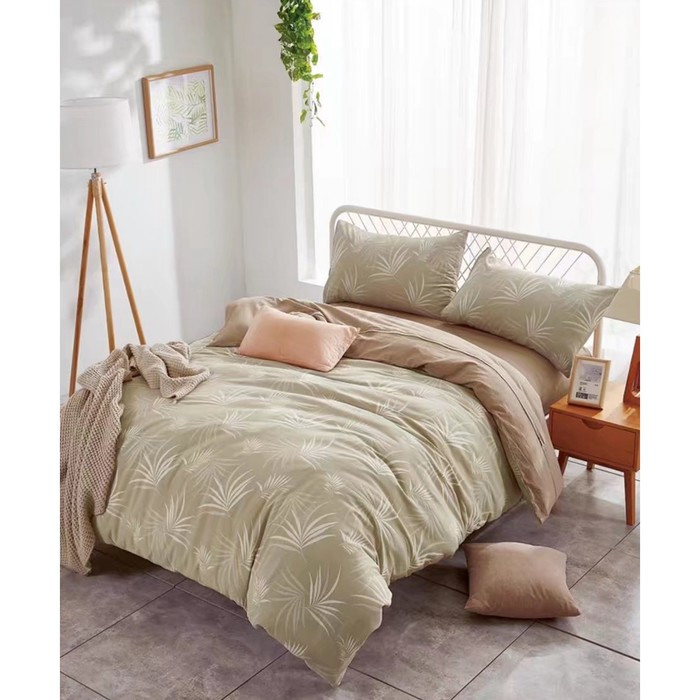 КПБ евро, 240х260 см, 200х220 см, 50х70 см-2 шт., жаккард WC03-18