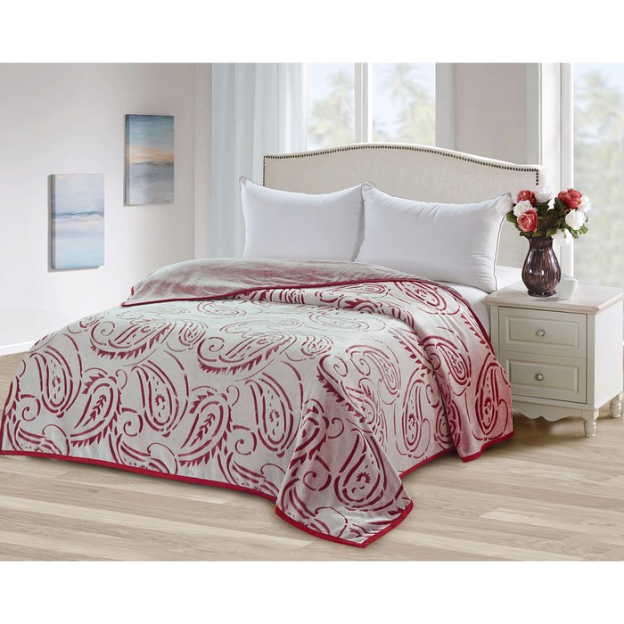 Плед Bicolor, размер 150х200 см, микрофибра 3029-46