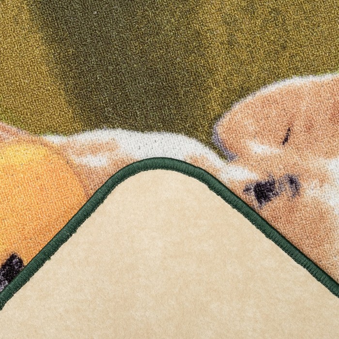 Ковер "Гитарист", размер 70х100 см, фелт, полиамид 220 гр/м