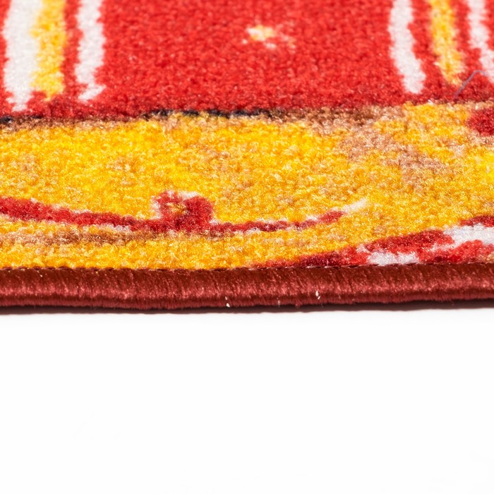 Ковер "Время подарков", размер 80х120 см, фелт, полиамид 220 гр/м