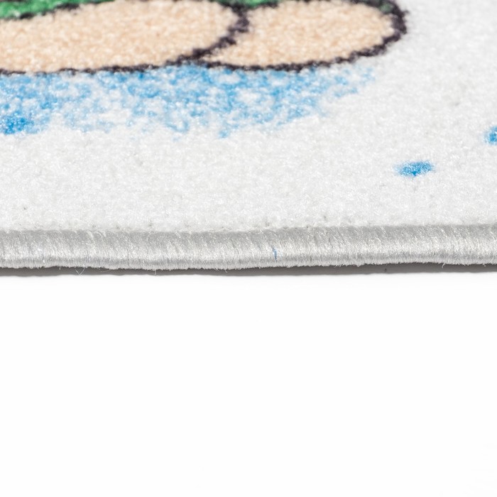 Ковер "Санта", размер 70х100 см, фелт, полиамид 220 гр/м