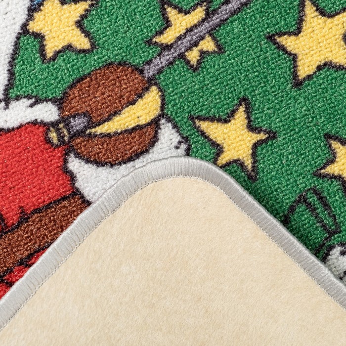 Ковер "Санта", размер 70х100 см, фелт, полиамид 220 гр/м