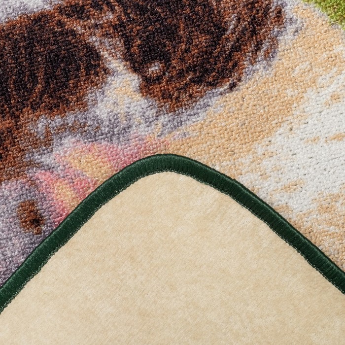 Ковер "Три поросёнка", размер 70х100 см, фелт, полиамид 220 гр/м