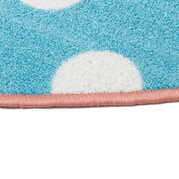 Ковер "Поросёнок", размер 150х150 см, фелт, полиамид 220 гр/м