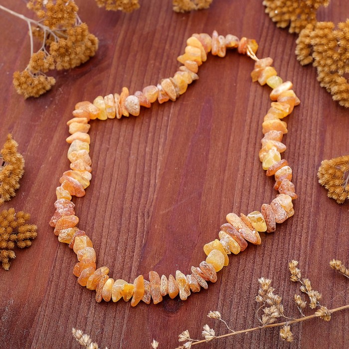 Бусы "Янтарь" дичка лечебные, 25,25г., 45см 33.008