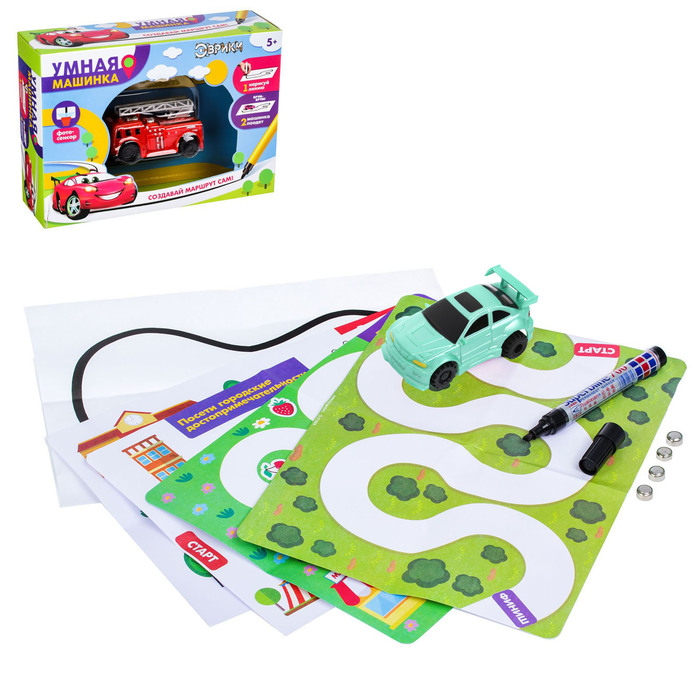 Набор для опытов «Умная машинка», МИКС