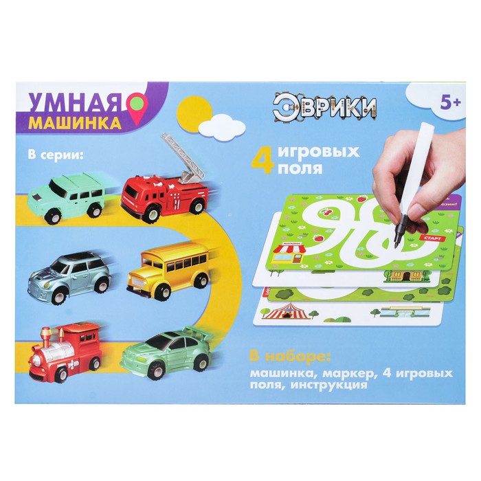 Набор для опытов «Умная машинка», МИКС